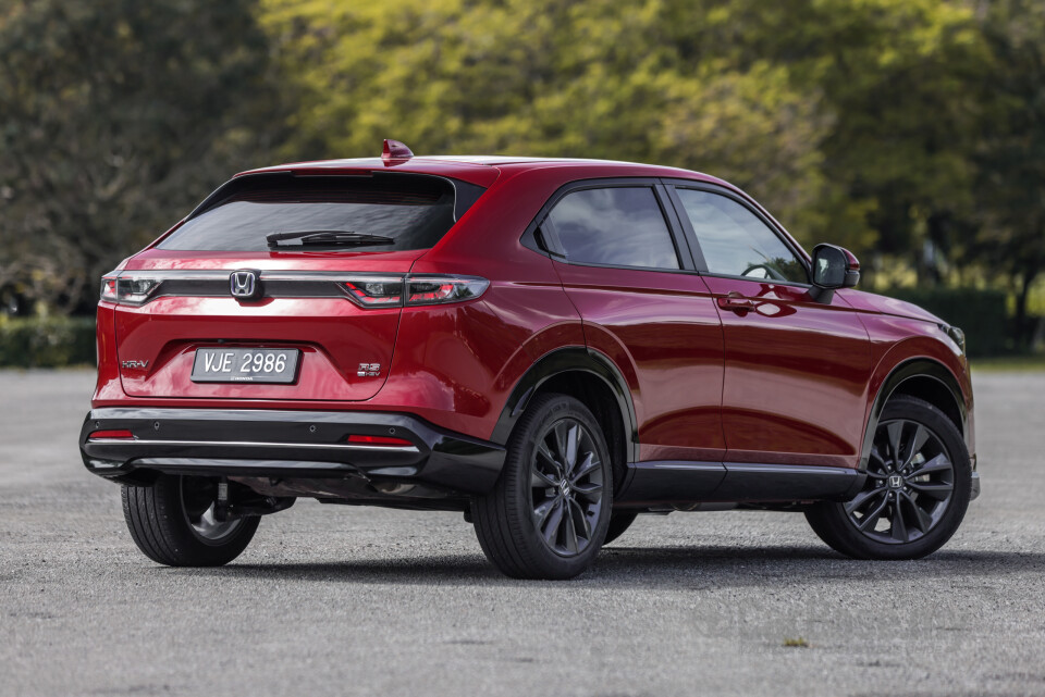 Honda HR-V RV (2022) Exterior