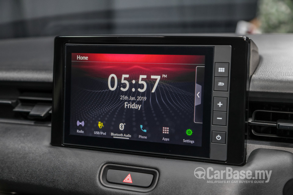 Honda HR-V RV (2022) Interior