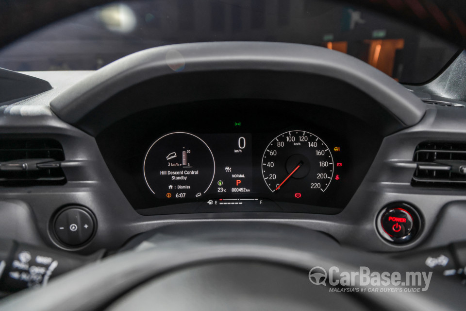 Honda HR-V RV (2022) Interior
