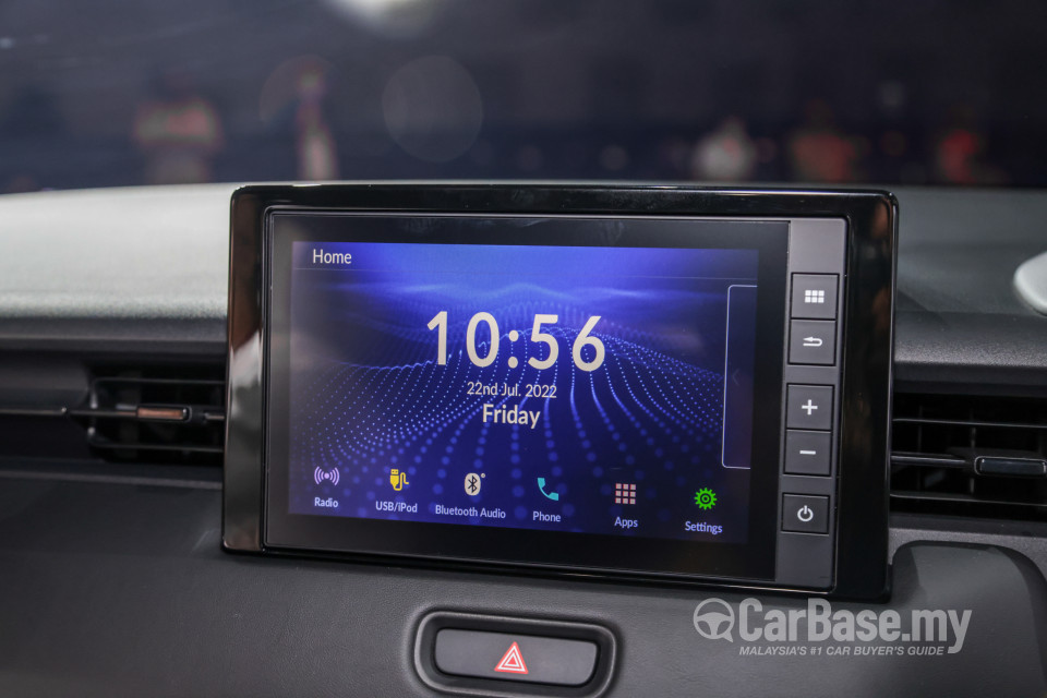 Honda HR-V RV (2022) Interior