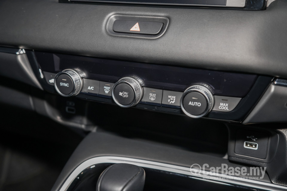 Honda HR-V RV (2022) Interior