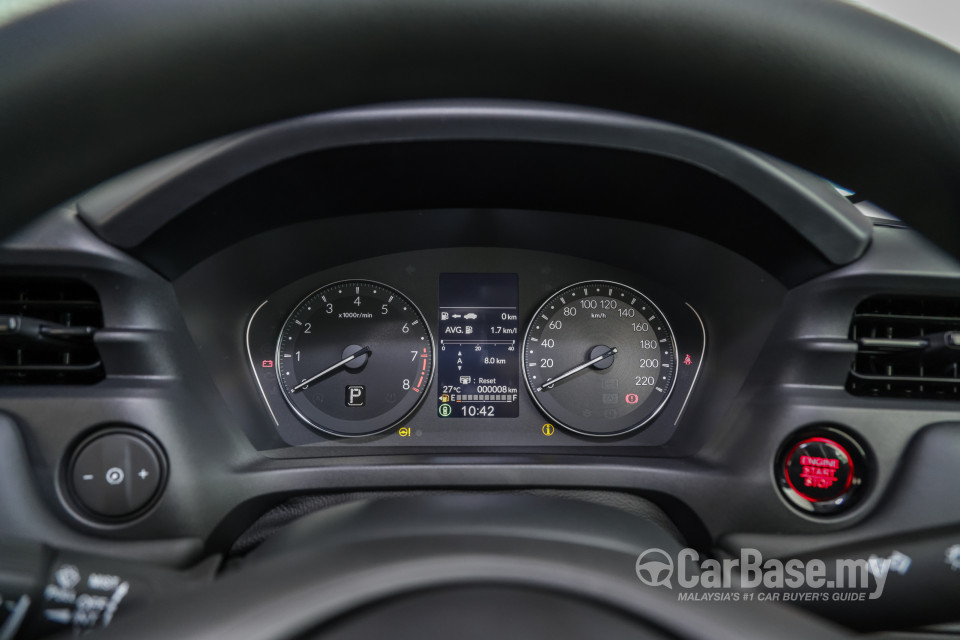 Honda HR-V RV (2022) Interior