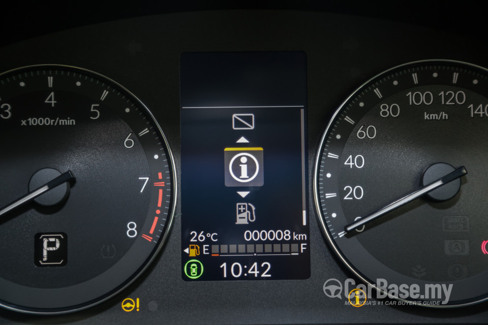 Honda HR-V RV (2022) Interior