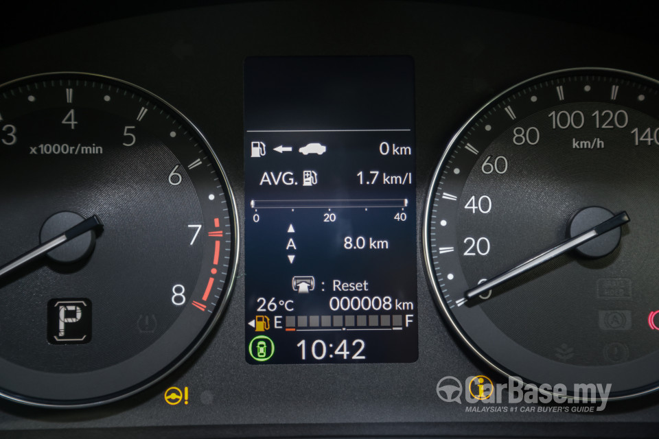 Honda HR-V RV (2022) Interior