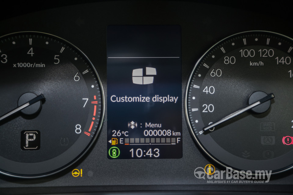 Honda HR-V RV (2022) Interior