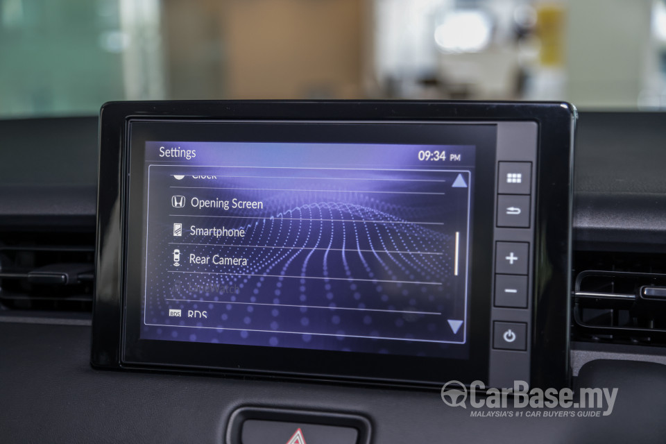 Honda HR-V RV (2022) Interior