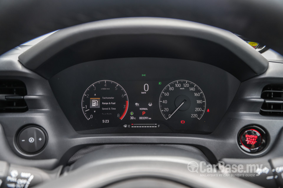 Honda HR-V RV (2022) Interior