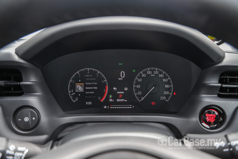 Honda HR-V RV (2022) Interior
