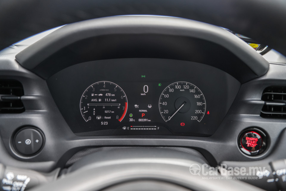 Honda HR-V RV (2022) Interior