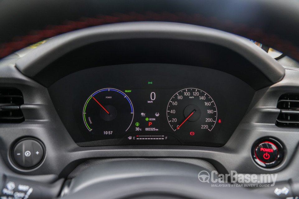 Honda HR-V RV (2022) Interior