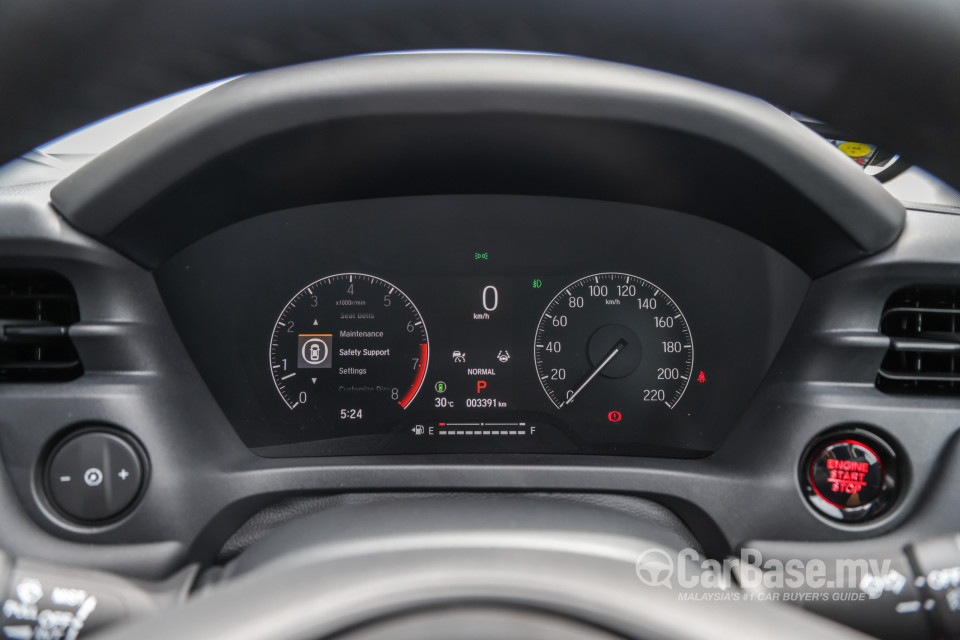 Honda HR-V RV (2022) Interior