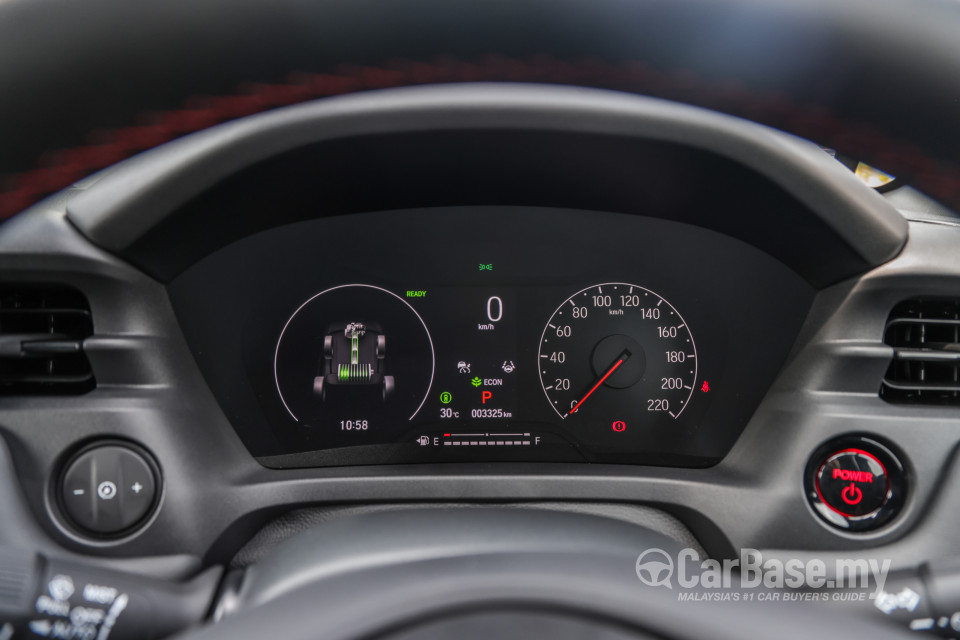Honda HR-V RV (2022) Interior