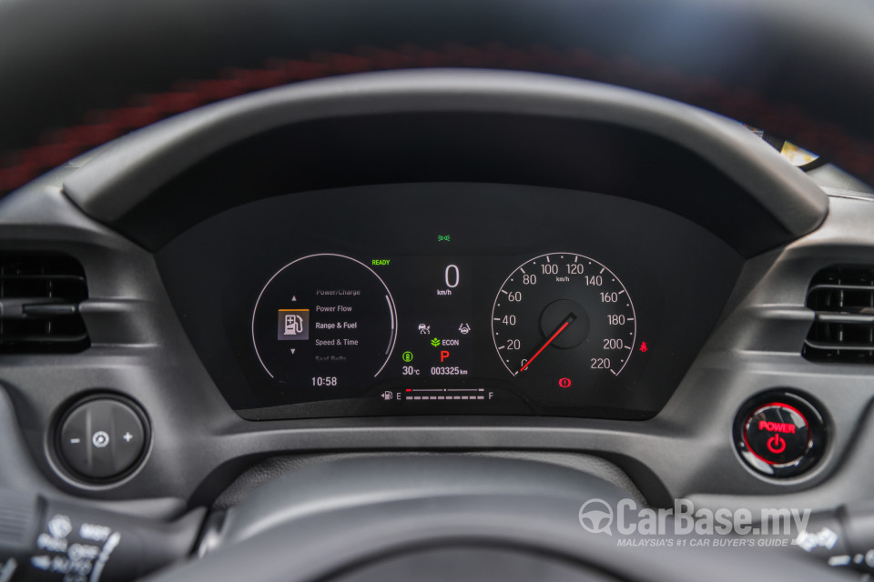 Honda HR-V RV (2022) Interior