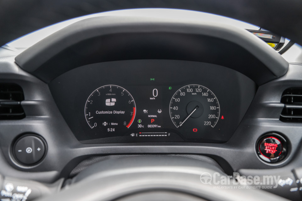 Honda HR-V RV (2022) Interior
