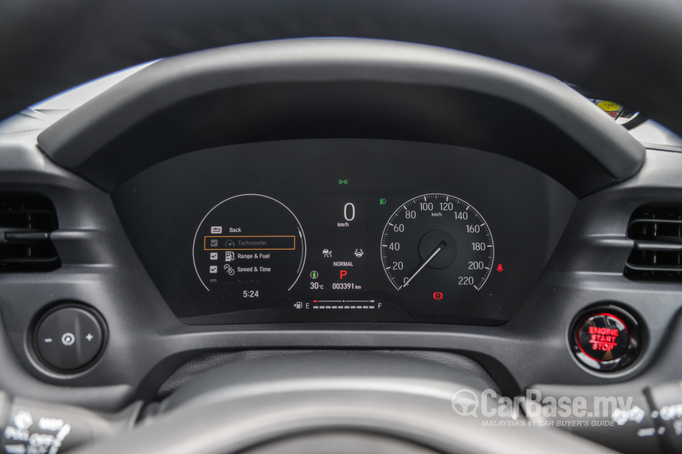 Honda HR-V RV (2022) Interior