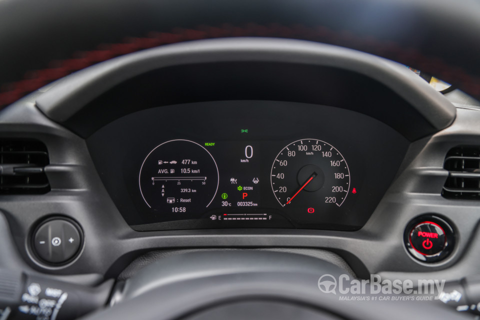 Honda HR-V RV (2022) Interior