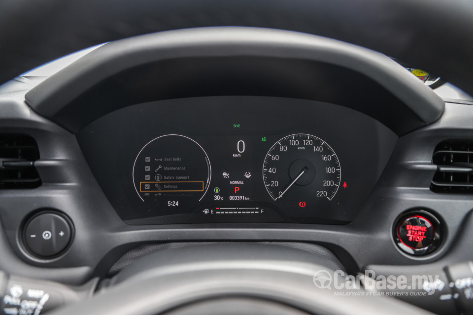 Honda HR-V RV (2022) Interior