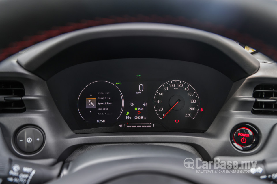Honda HR-V RV (2022) Interior
