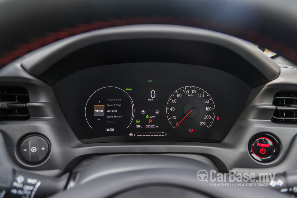 Honda HR-V RV (2022) Interior