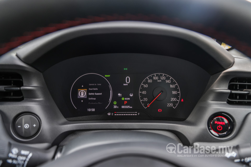 Honda HR-V RV (2022) Interior