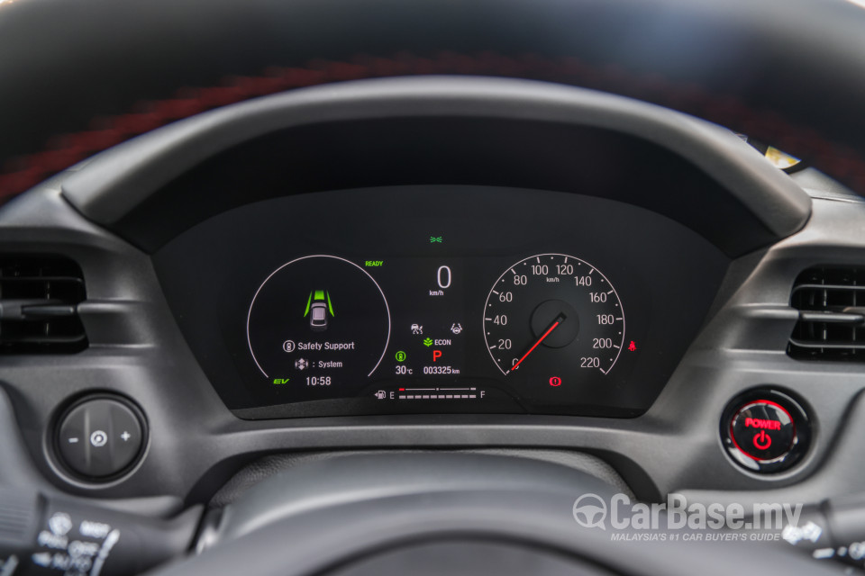 Honda HR-V RV (2022) Interior
