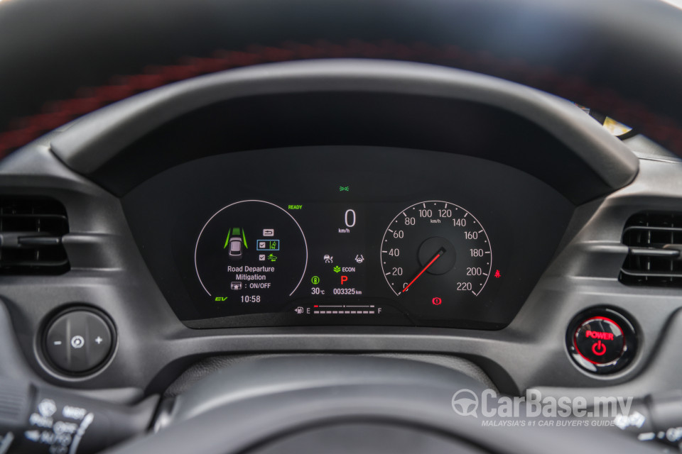 Honda HR-V RV (2022) Interior