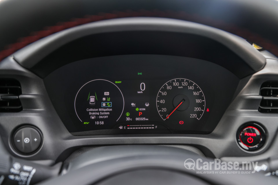 Honda HR-V RV (2022) Interior