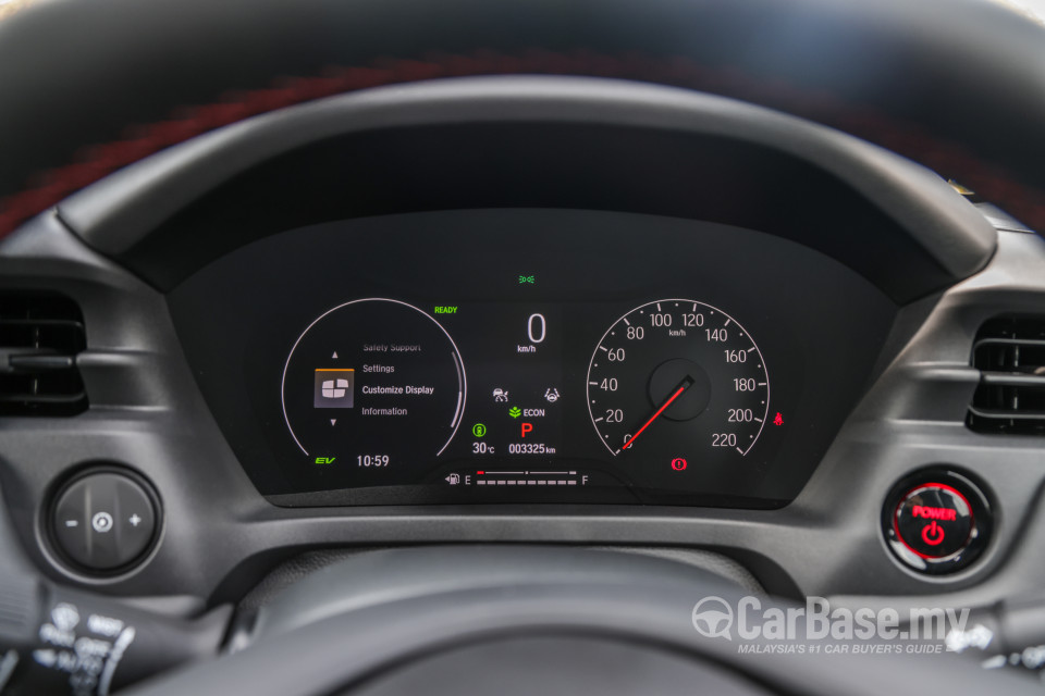 Honda HR-V RV (2022) Interior