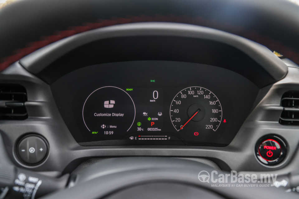 Honda HR-V RV (2022) Interior