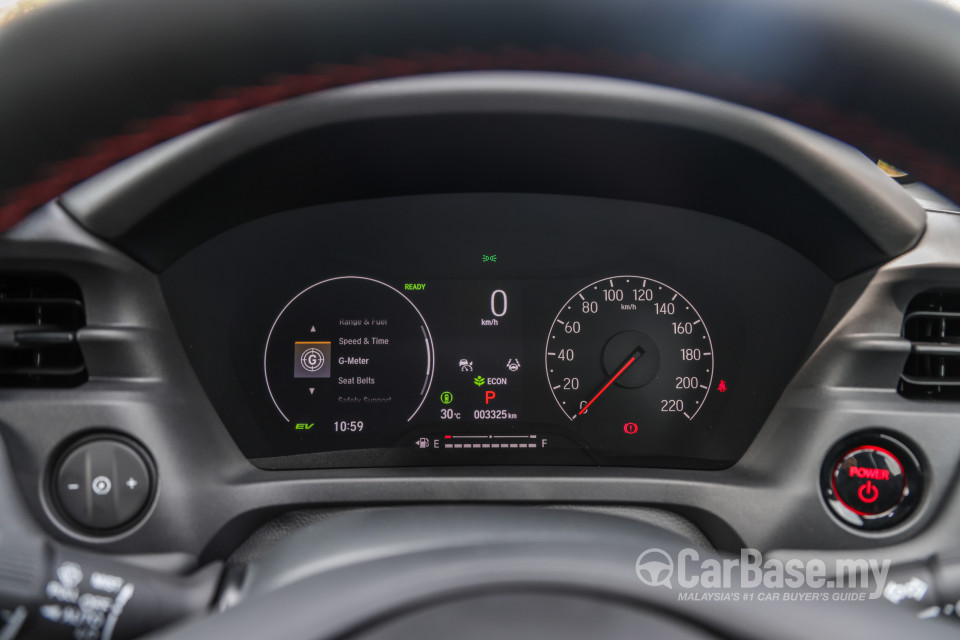 Honda HR-V RV (2022) Interior