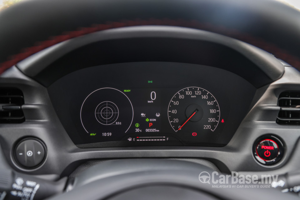 Honda HR-V RV (2022) Interior