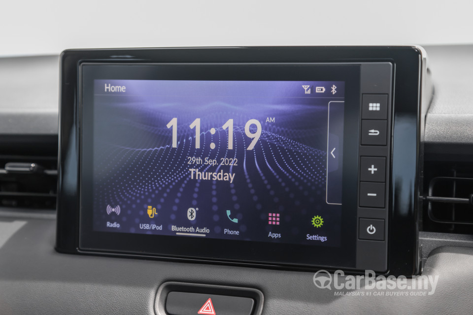Honda HR-V RV (2022) Interior