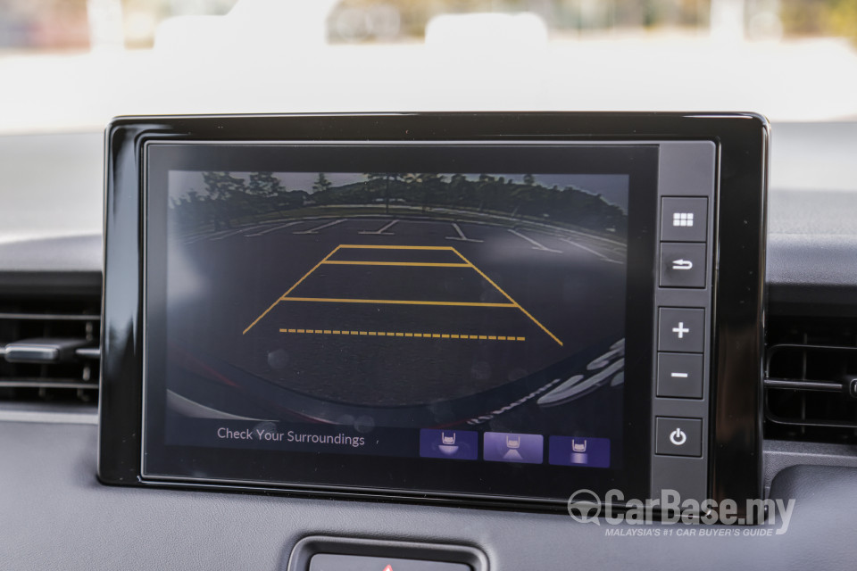Honda HR-V RV (2022) Interior