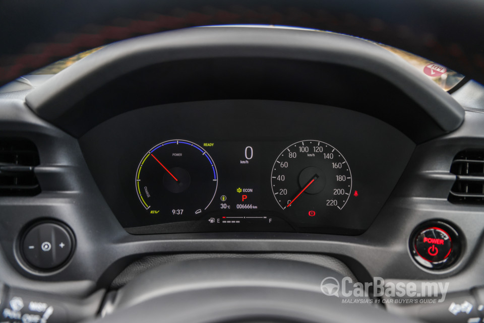 Honda HR-V RV (2022) Interior