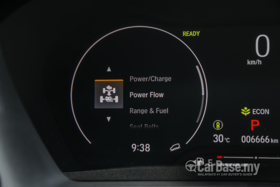Honda HR-V RV (2022) Interior