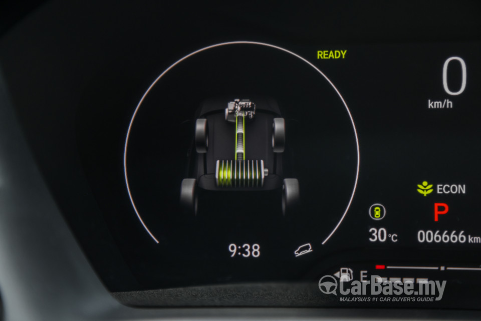 Honda HR-V RV (2022) Interior