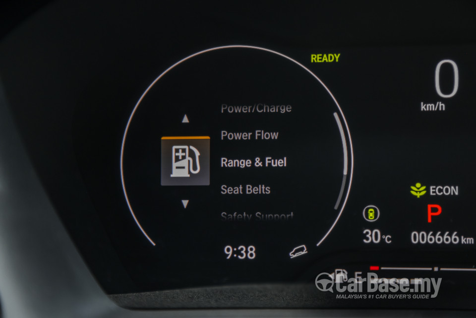 Honda HR-V RV (2022) Interior
