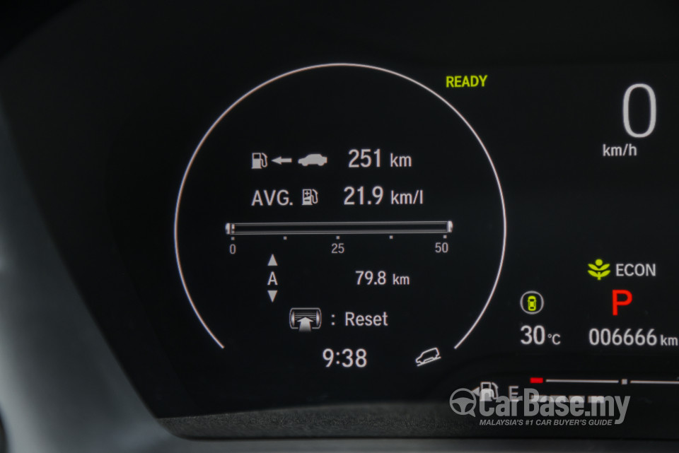 Honda HR-V RV (2022) Interior