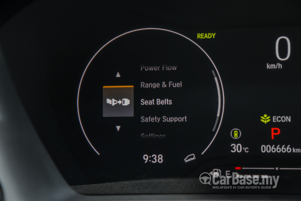 Honda HR-V RV (2022) Interior