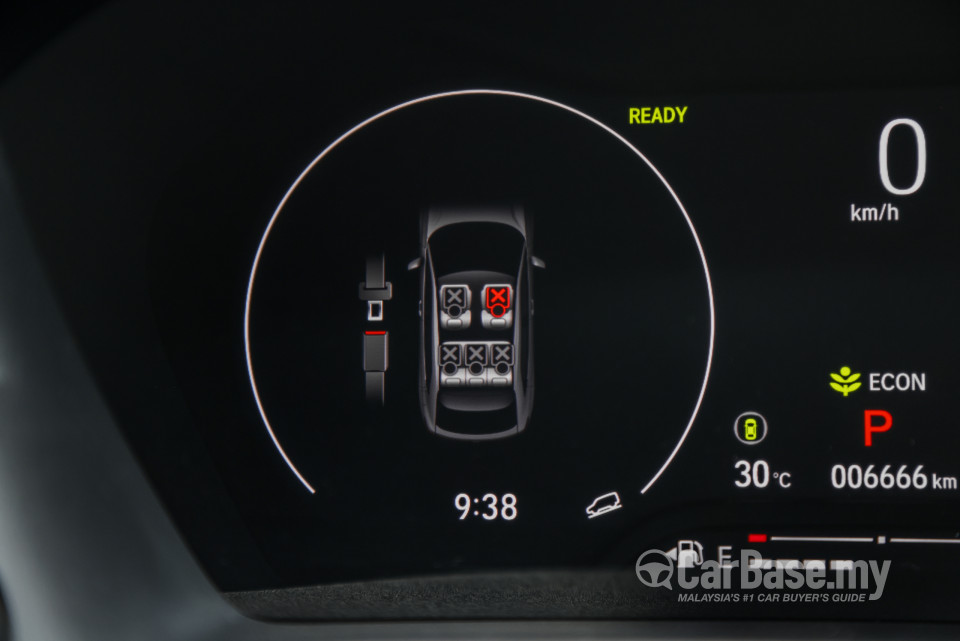Honda HR-V RV (2022) Interior