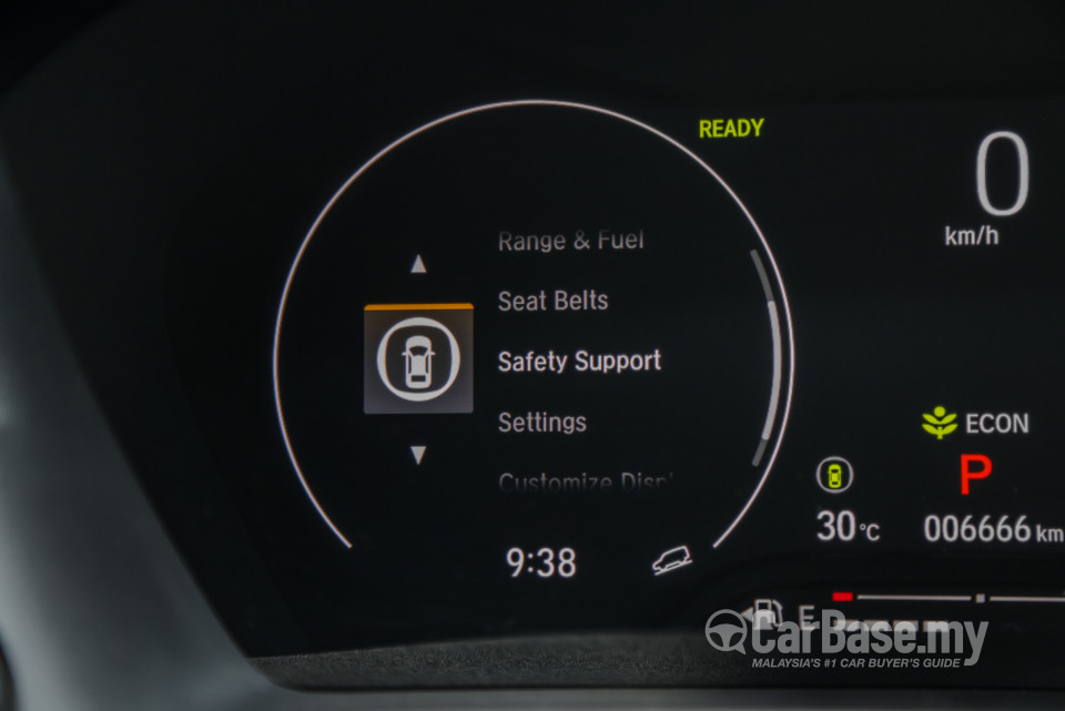 Honda HR-V RV (2022) Interior