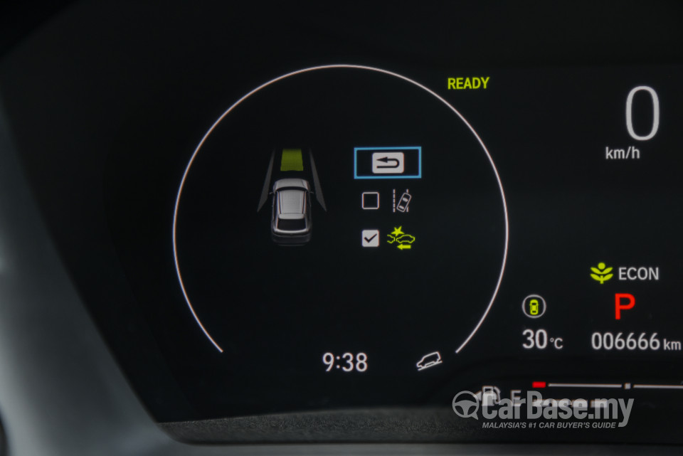 Honda HR-V RV (2022) Interior
