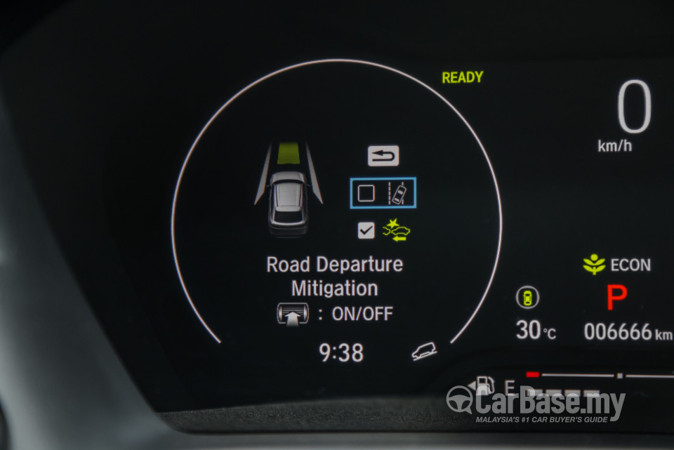 Honda HR-V RV (2022) Interior