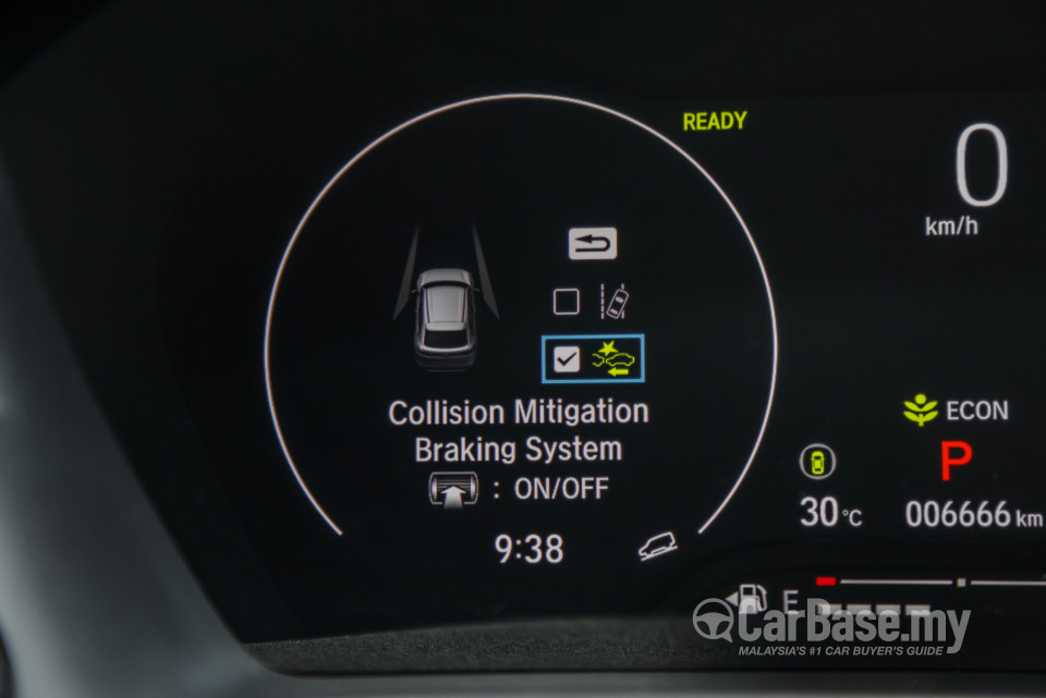 Honda HR-V RV (2022) Interior