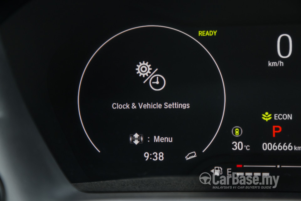 Honda HR-V RV (2022) Interior