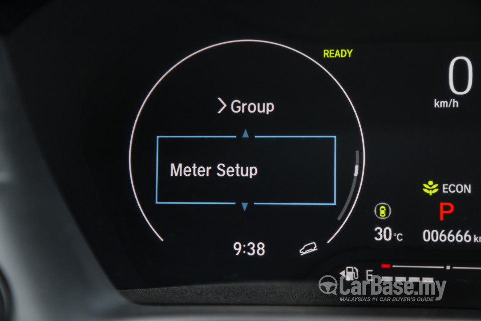Honda HR-V RV (2022) Interior