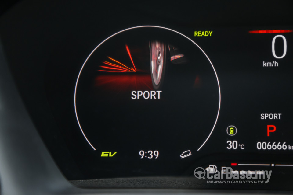 Honda HR-V RV (2022) Interior