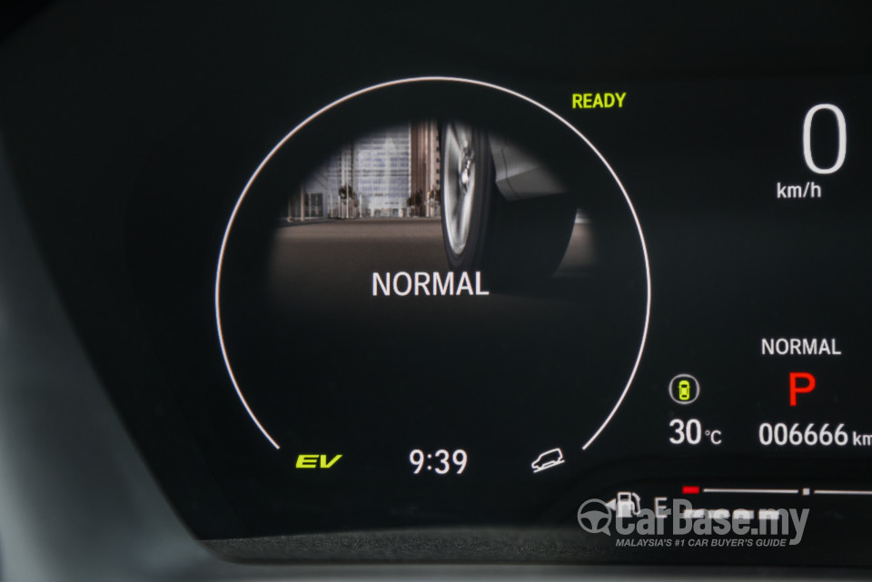 Honda HR-V RV (2022) Interior