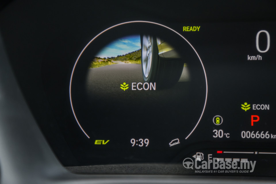 Honda HR-V RV (2022) Interior