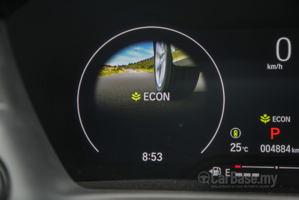 Honda HR-V RV (2022) Interior